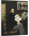 Portrait of Émile Zola, 1868 by Anonymous