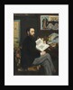 Portrait of Émile Zola, 1868 by Anonymous