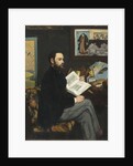 Portrait of Émile Zola, 1868 by Anonymous