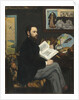 Portrait of Émile Zola, 1868 by Anonymous