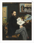 Portrait of Émile Zola, 1868 by Anonymous