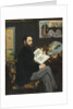 Portrait of Émile Zola, 1868 by Anonymous