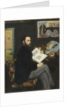 Portrait of Émile Zola, 1868 by Anonymous