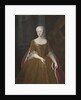 Portrait of Princess Friederike Luise of Prussia, Margravine of Brandenburg-Ansbach, 172 by Anonymous