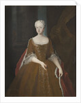 Portrait of Princess Friederike Luise of Prussia, Margravine of Brandenburg-Ansbach, 172 by Anonymous