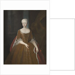 Portrait of Princess Friederike Luise of Prussia, Margravine of Brandenburg-Ansbach, 172 by Anonymous