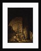 Gallery in Falun Copper Mine, ca 1784 by Anonymous