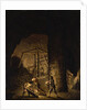 Gallery in Falun Copper Mine, ca 1784 by Anonymous