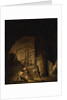 Gallery in Falun Copper Mine, ca 1784 by Anonymous