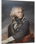Portrait of General Jean-Baptiste Kléber, c. 1790 by Anonymous