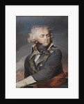 Portrait of General Jean-Baptiste Kléber, c. 1790 by Anonymous