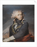 Portrait of General Jean-Baptiste Kléber, c. 1790 by Anonymous