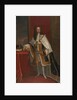 Portrait of George I of Great Britain by Anonymous