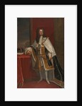 Portrait of George I of Great Britain by Anonymous