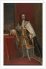 Portrait of George I of Great Britain by Anonymous