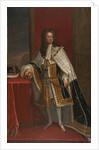 Portrait of George I of Great Britain by Anonymous