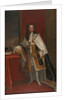 Portrait of George I of Great Britain by Anonymous