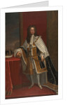 Portrait of George I of Great Britain by Anonymous