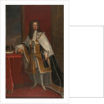 Portrait of George I of Great Britain by Anonymous