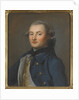 Portrait of Count Georg Magnus Sprengtporten, Second Half of the 18th cen by Anonymous