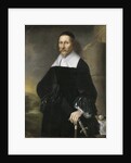 Portrait of Georg Stiernhielm, 1663 by Anonymous