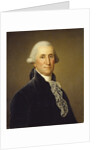Portrait of George Washington, 1795 by Anonymous