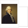 Portrait of George Washington, 1795 by Anonymous