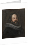 Portrait of Gerardus Vossius by Anonymous