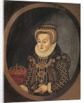 Portrait of Gunilla Bielke, Queen of Sweden, 1600s by Anonymous