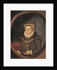Portrait of Gunilla Bielke, Queen of Sweden, 1600s by Anonymous