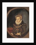 Portrait of Gunilla Bielke, Queen of Sweden, 1600s by Anonymous