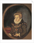 Portrait of Gunilla Bielke, Queen of Sweden, 1600s by Anonymous