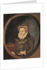 Portrait of Gunilla Bielke, Queen of Sweden, 1600s by Anonymous