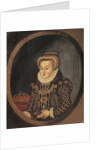 Portrait of Gunilla Bielke, Queen of Sweden, 1600s by Anonymous