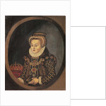 Portrait of Gunilla Bielke, Queen of Sweden, 1600s by Anonymous