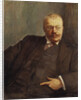 Portrait of the poet Gunnar Heiberg, 1900 by Anonymous