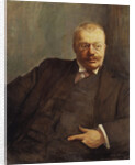 Portrait of the poet Gunnar Heiberg, 1900 by Anonymous