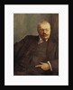 Portrait of the poet Gunnar Heiberg, 1900 by Anonymous
