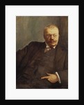 Portrait of the poet Gunnar Heiberg, 1900 by Anonymous