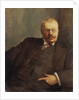 Portrait of the poet Gunnar Heiberg, 1900 by Anonymous