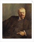 Portrait of the poet Gunnar Heiberg, 1900 by Anonymous