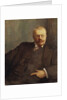 Portrait of the poet Gunnar Heiberg, 1900 by Anonymous