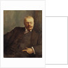 Portrait of the poet Gunnar Heiberg, 1900 by Anonymous