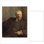 Portrait of the poet Gunnar Heiberg, 1900 by Anonymous