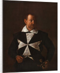 Portrait of Fra Antonio Martelli (Knight of Malta), 1608 by Anonymous