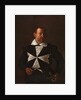Portrait of Fra Antonio Martelli (Knight of Malta), 1608 by Anonymous