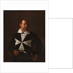 Portrait of Fra Antonio Martelli (Knight of Malta), 1608 by Anonymous