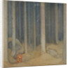 Humpe in the enchanted forest (Humpe i trollskogen), 1913 by Anonymous