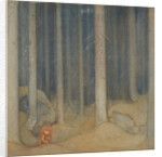 Humpe in the enchanted forest (Humpe i trollskogen), 1913 by Anonymous