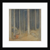 Humpe in the enchanted forest (Humpe i trollskogen), 1913 by Anonymous